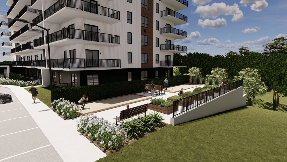 Jardinières communes.