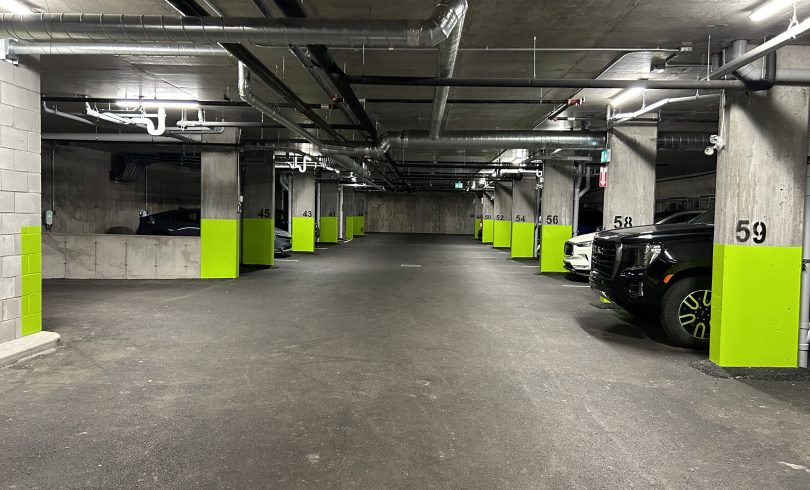 Stationnement souterrain